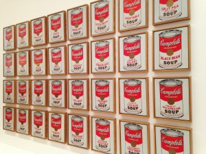 Andy_Warhol-_Campbell's_Soup_Cans_(1962)_(8477712014)