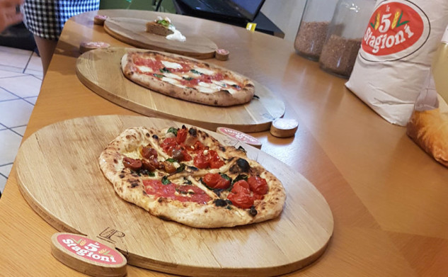 Pizza e farina protagoniste ai Molini Agugiaro