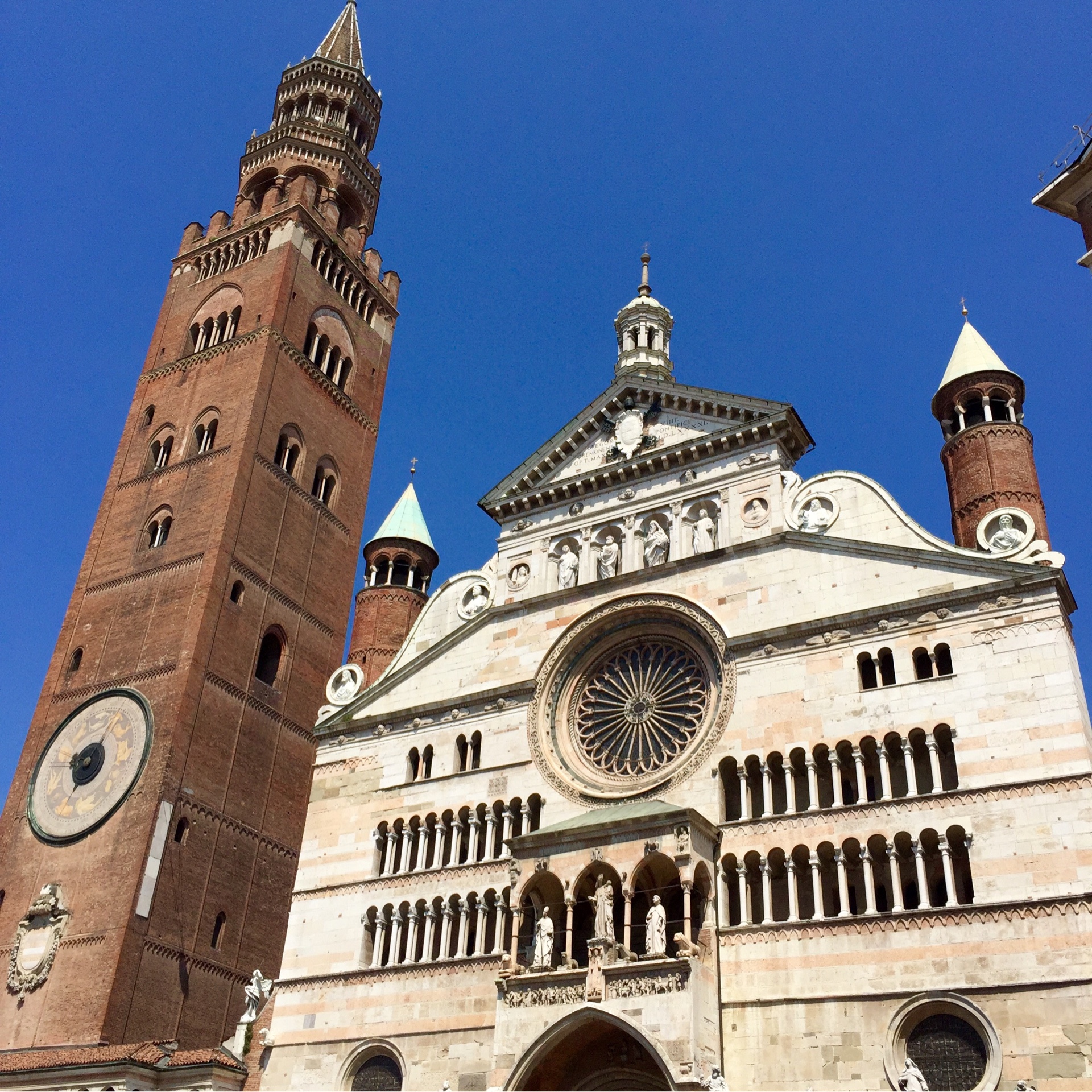 Cremona: Torrazzo, torrone e ….tanta musica